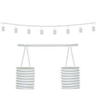 Lantern Party Garland - Bulk 6 Pack