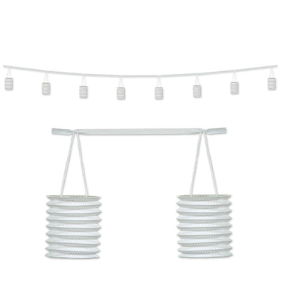 Lantern Party Garland - Bulk 6 Pack