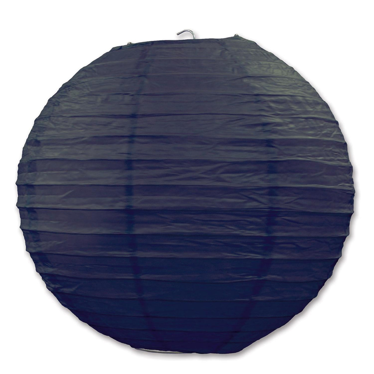 Party Paper Lanterns black - Bulk 18 Pack