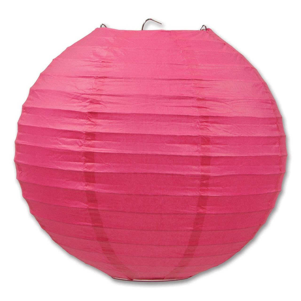 Party Paper Lanterns cerise - Bulk 18 Pack