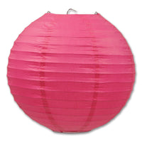 Party Paper Lanterns cerise - Bulk 18 Pack