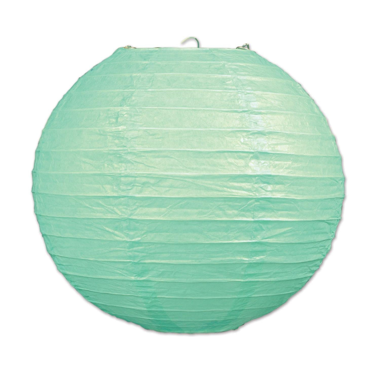 Party Paper Lanterns mint green - Bulk 18 Pack