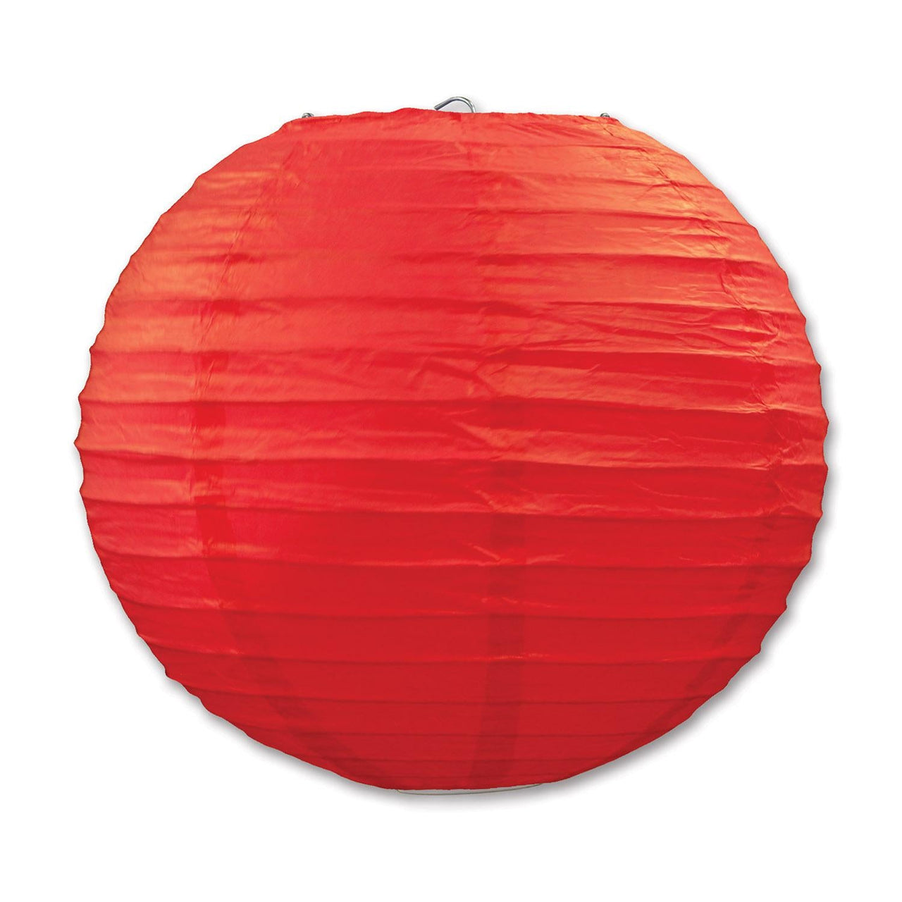 Party Paper Lanterns red - Bulk 18 Pack