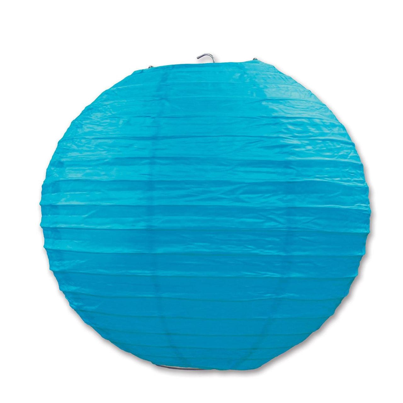 Party Paper Lanterns turquoise - Bulk 18 Pack