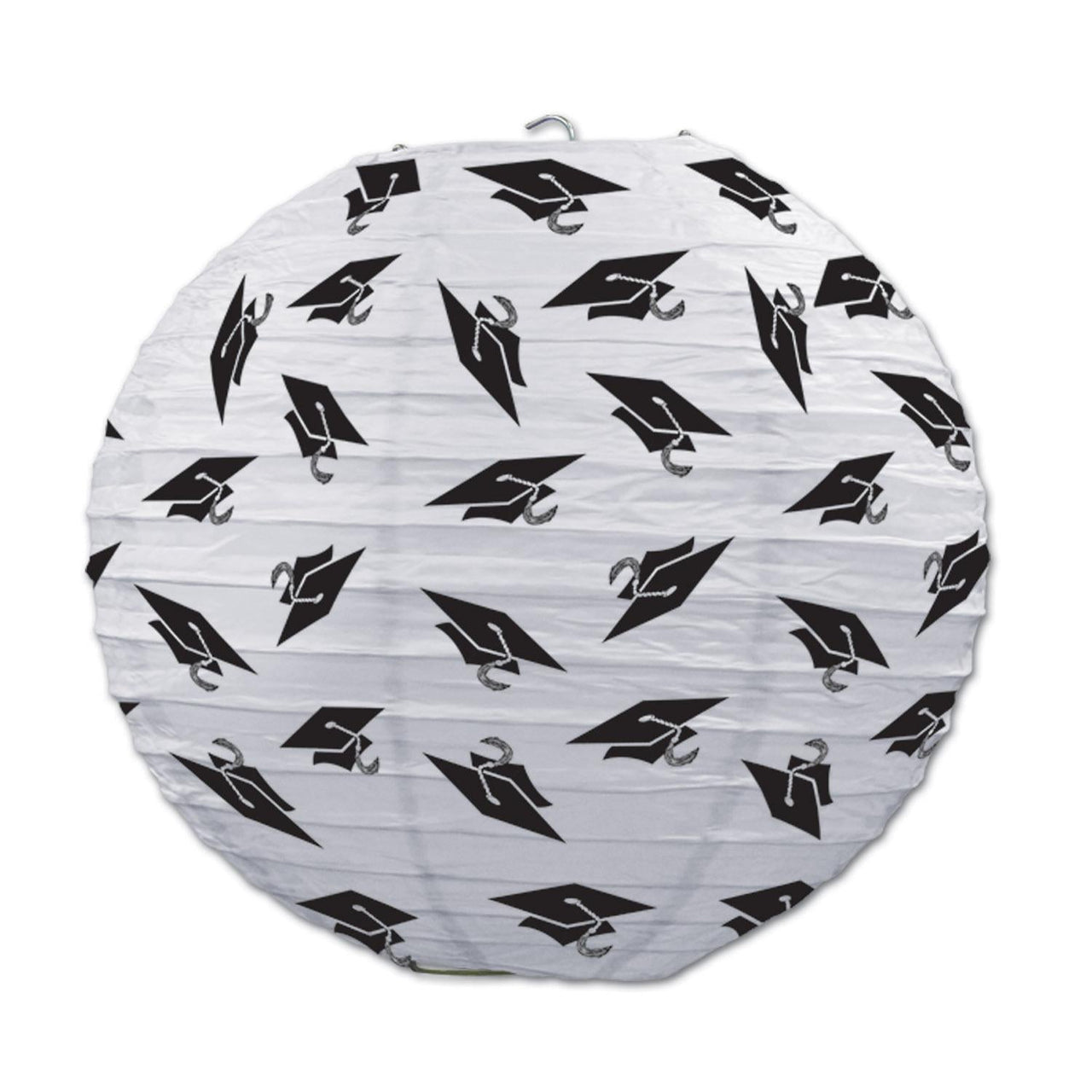 Grad Cap Graduation Party Paper Lanterns - Bulk 18 Pack