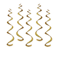 Printed Leopard Print Party Whirls - Bulk/30 Whirls