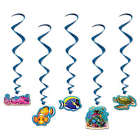 Under The Sea Party Whirls - Bulk/30 Whirls