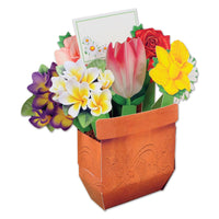 3-D Cheery Bouquet Party Centerpiece - Bulk 12 Pack