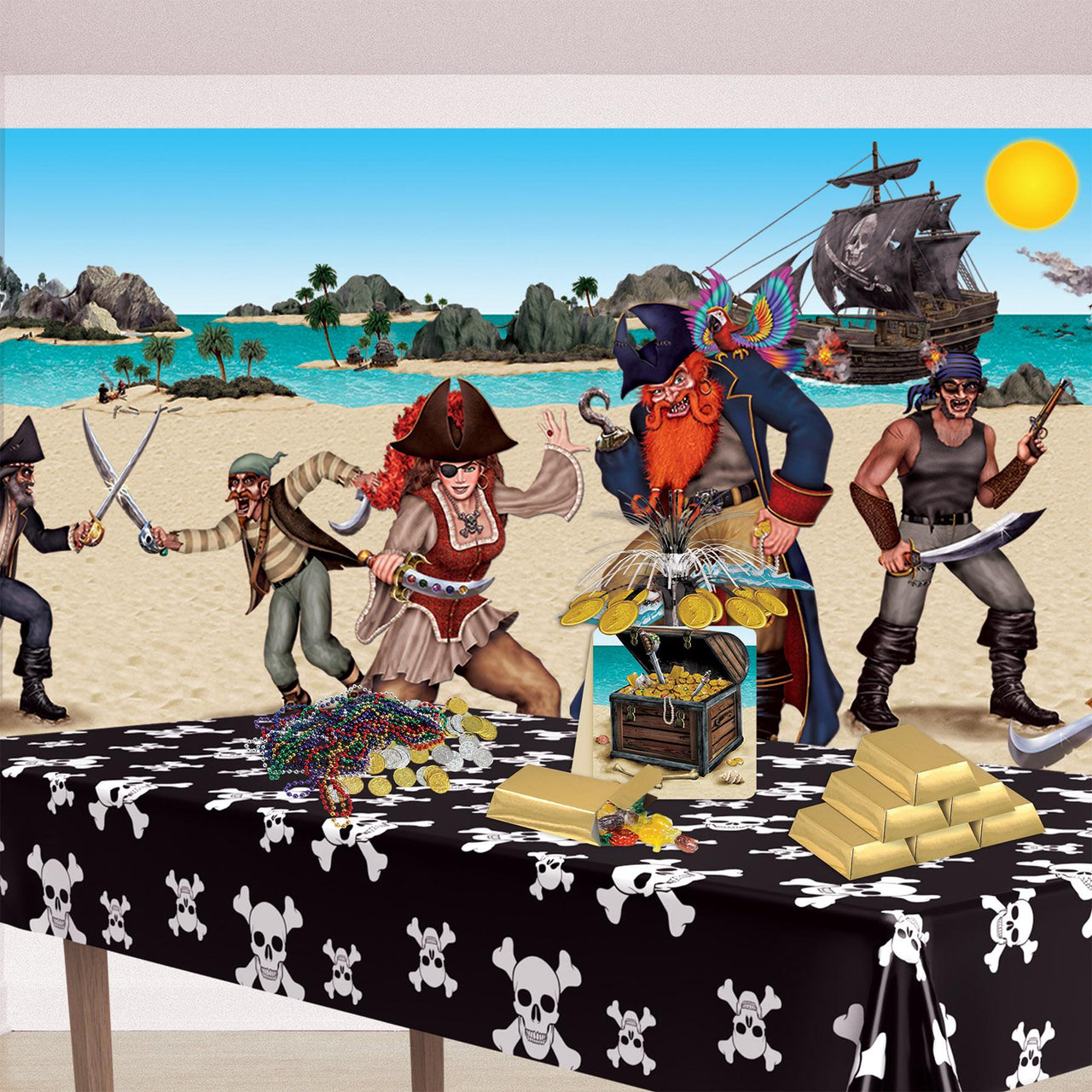 Pirate Tablecover