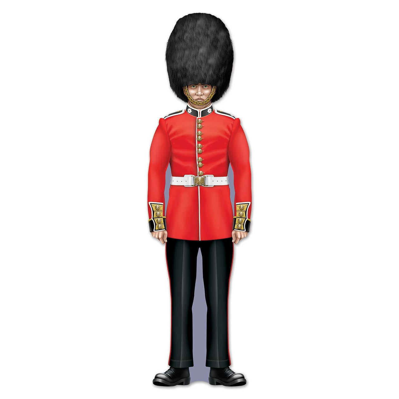 Royal Guard Party Cutout - Bulk 24 Pack