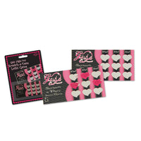 Bachelorette Party Girls' Night Out Scratch-A-Dare Game - Bulk 144 Pack