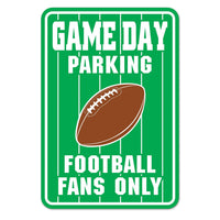 Game Day Party Parking Sign - Bulk 24 Pack