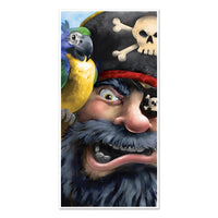 Pirate Party Door Cover - Bulk 12 Pack