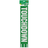 Bulk Football Street Sign Cutouts (Case of 48) by Beistle