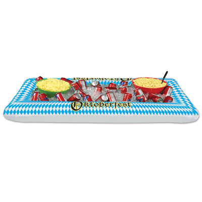 Inflatable Oktoberfest Buffet Cooler - Bulk 6 Pack