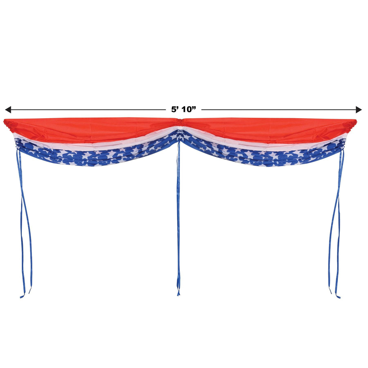 Stars & Stripes Fabric Bunting