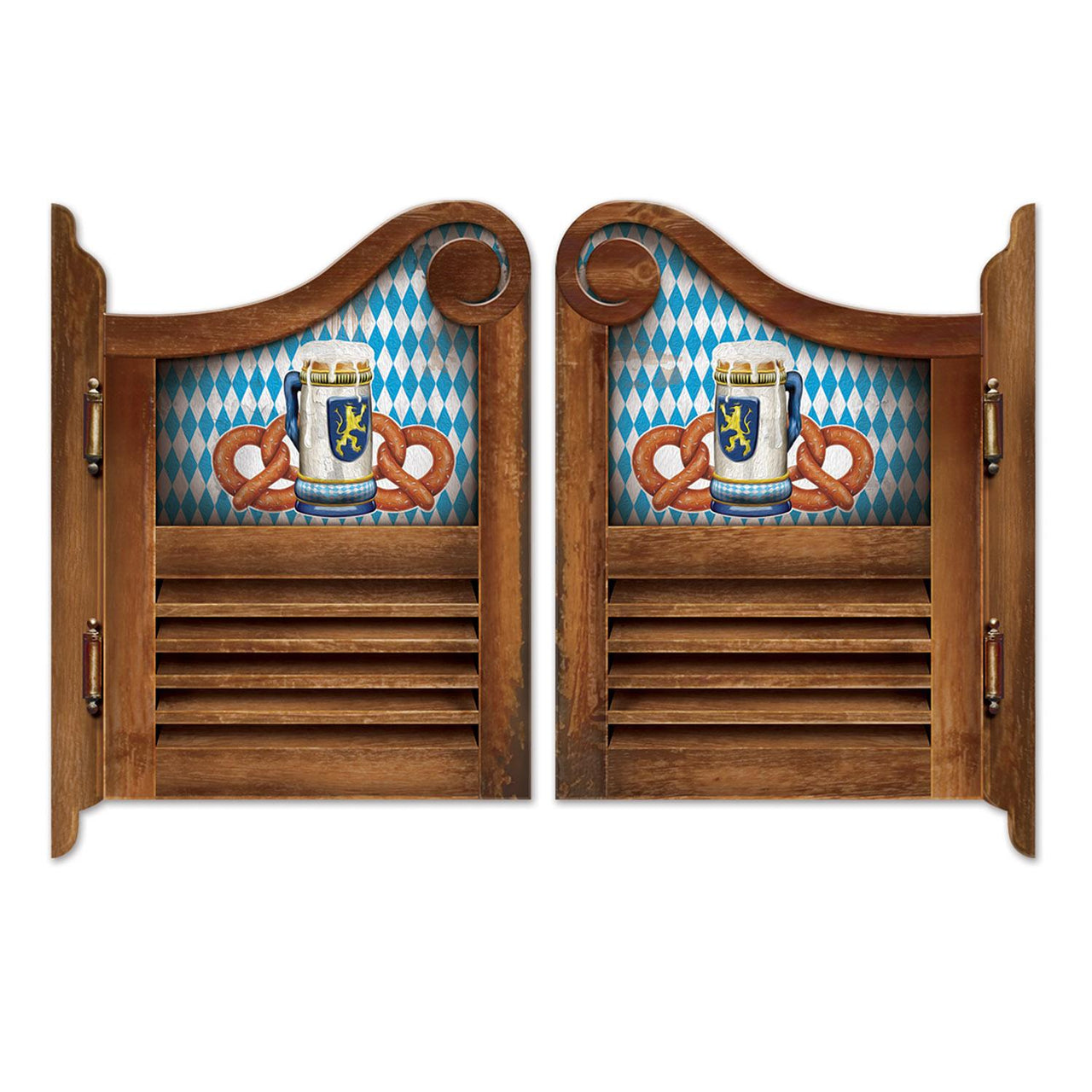 Oktoberfest Saloon Door Cutout - Bulk/12 Saloon Door Cutouts