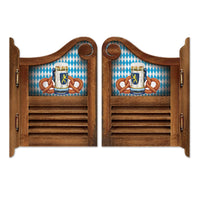 Oktoberfest Saloon Door Cutout - Bulk/12 Saloon Door Cutouts