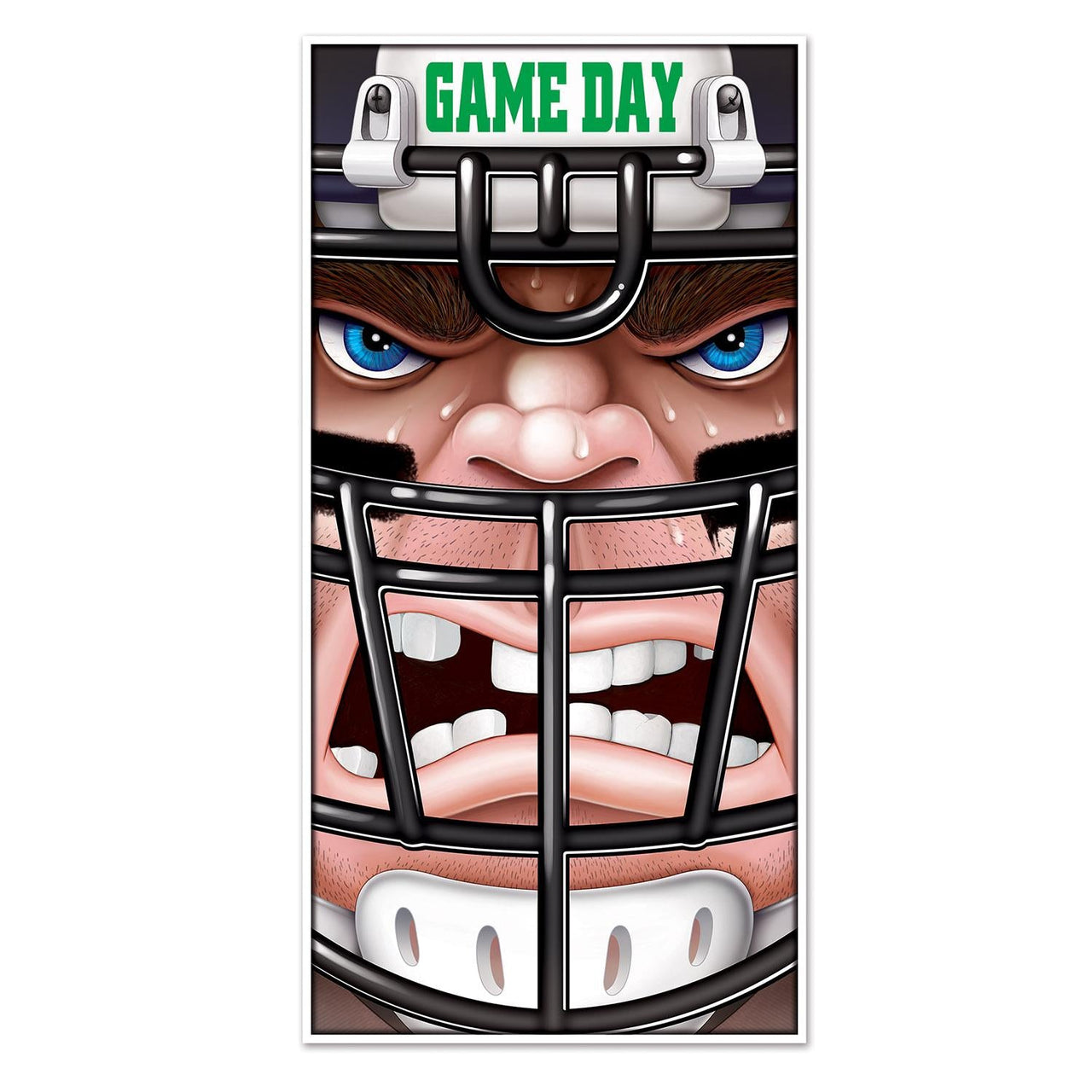 Football Party Door Cover - Bulk 12 Pack