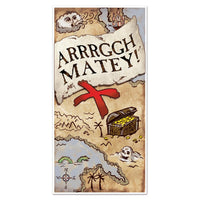 Treasure Map Door Cover - Bulk 12 Pack