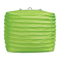 Light Green Party Square Paper Lanterns - Bulk 24 Pack
