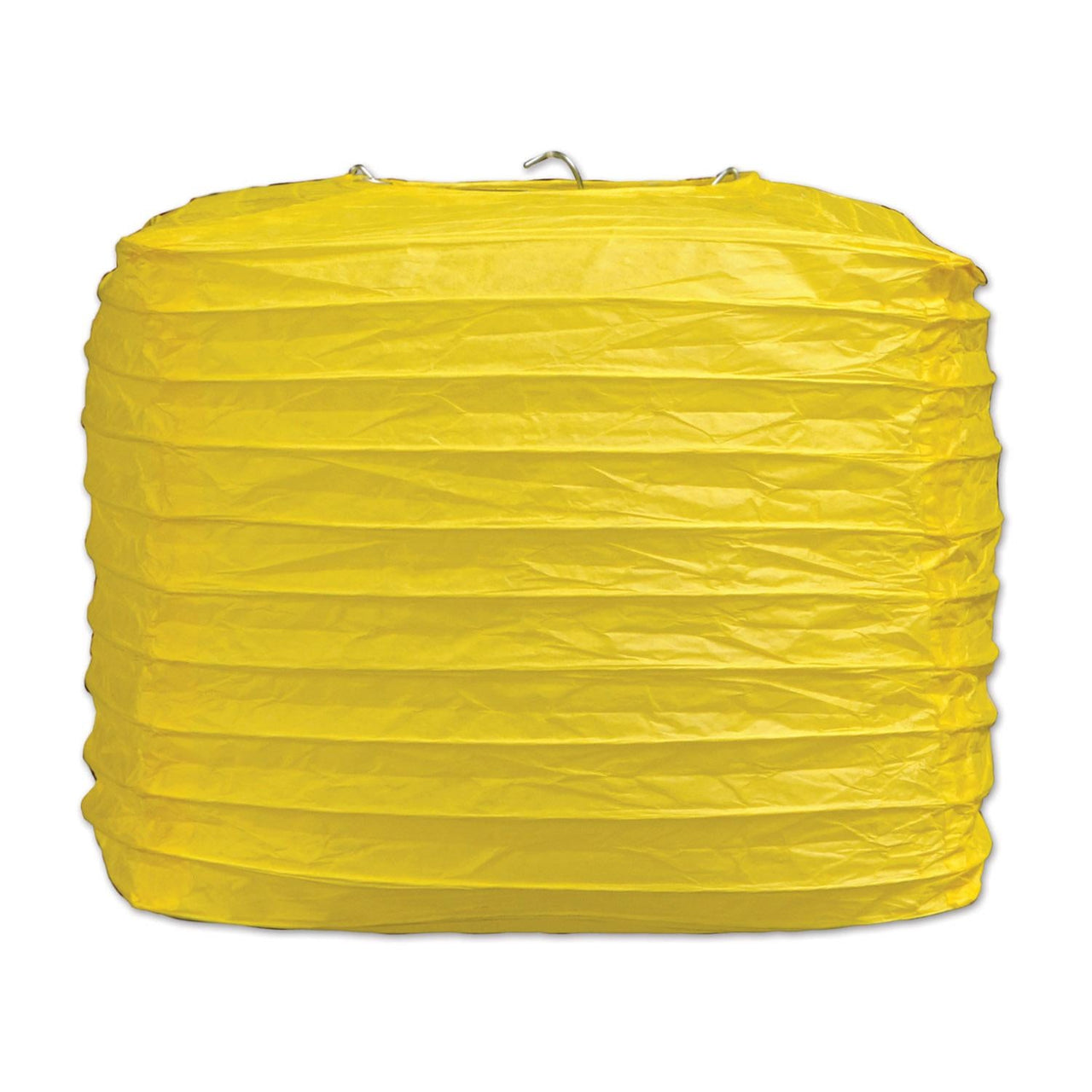 Yellow Party Square Paper Lanterns - Bulk 24 Pack
