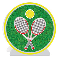3-D Tennis Party Centerpiece - Bulk 12 Pack