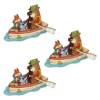 Bulk 3-D Woodland Friends Centerpiece (Case of 12) by Beistle