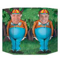 Alice In Wonderland Party Photo Prop - Bulk 6 Pack