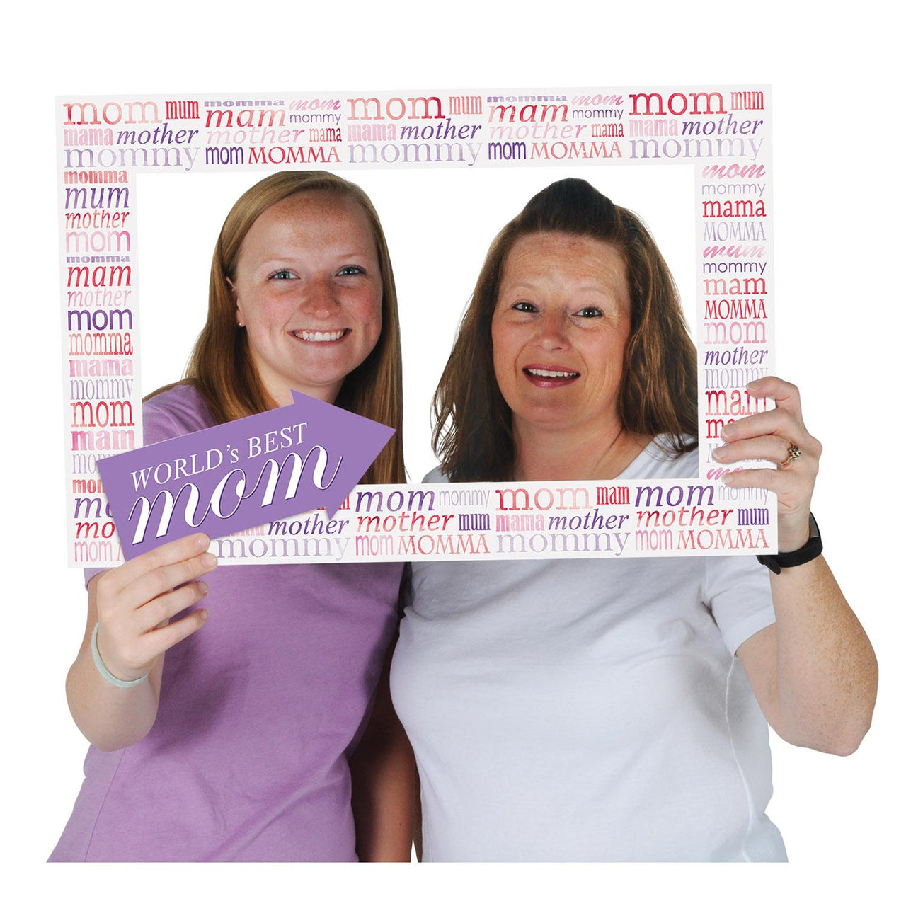 Bulk Mother's Day Photo Fun Frame (Case of 12) by Beistle