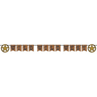 Wild Wild West Party Streamer - Bulk 12 Pack