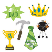 Father's Day Cutouts - Bulk 72 Pack
