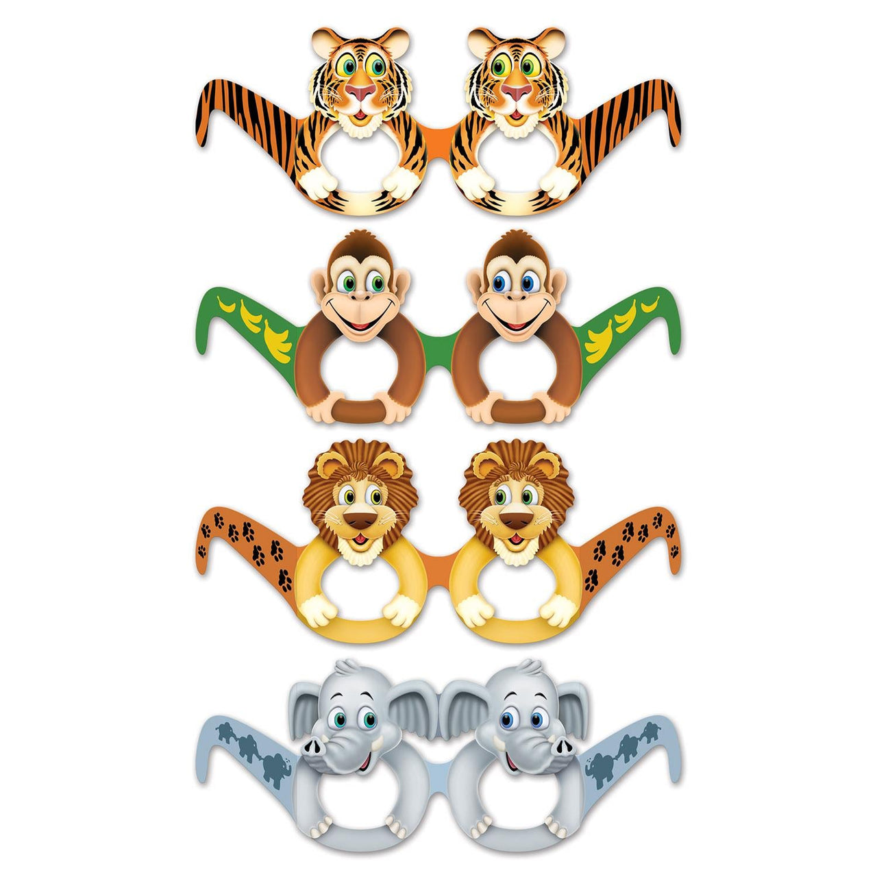 Jungle Animal Eyeglasses - Bulk/144 Pair of Glasses