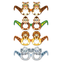 Jungle Animal Eyeglasses - Bulk/144 Pair of Glasses