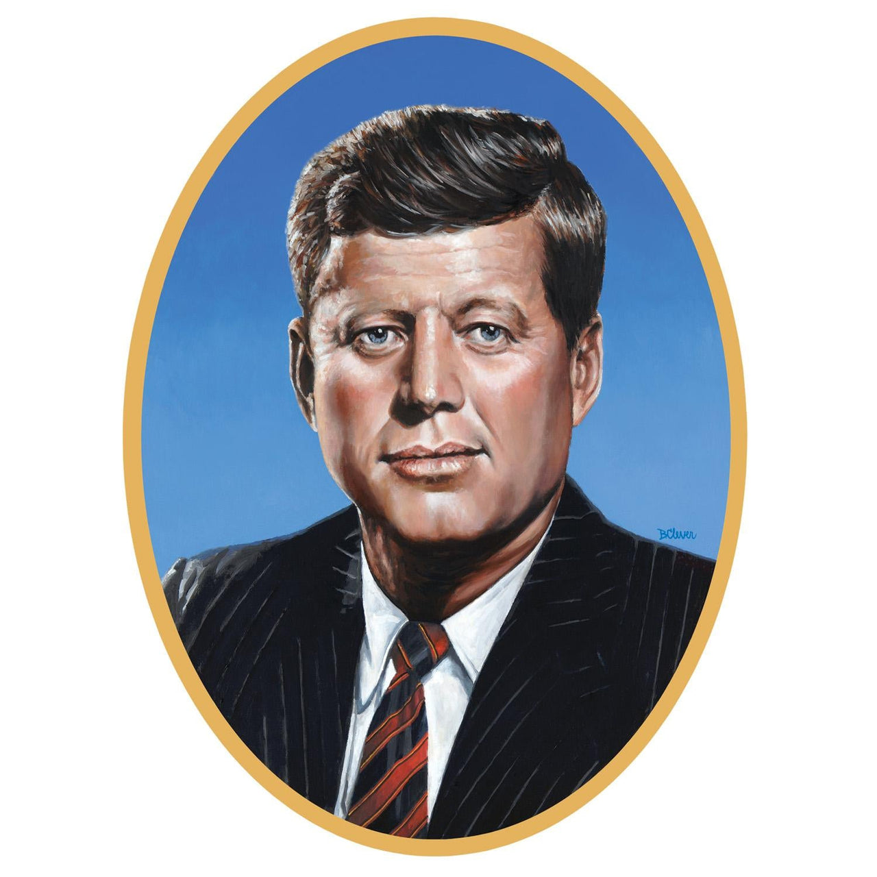 John F Kennedy Cutout - Bulk 12 Pack