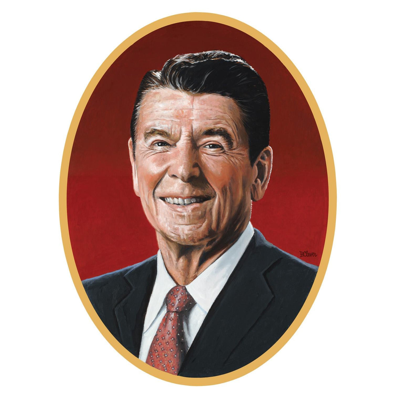 Reagan Party Cutout - Bulk 12 Pack