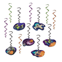 Spaceship Party Whirls - Bulk 72 Pack