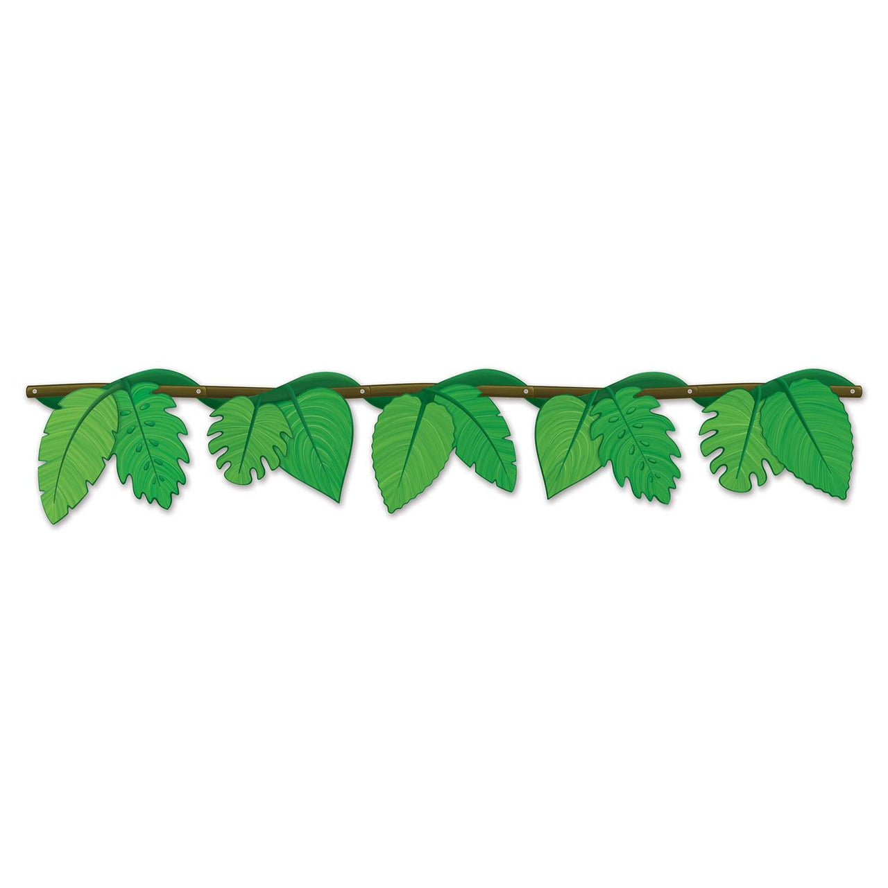 Jungle Vine Party Streamer - Bulk 12 Pack