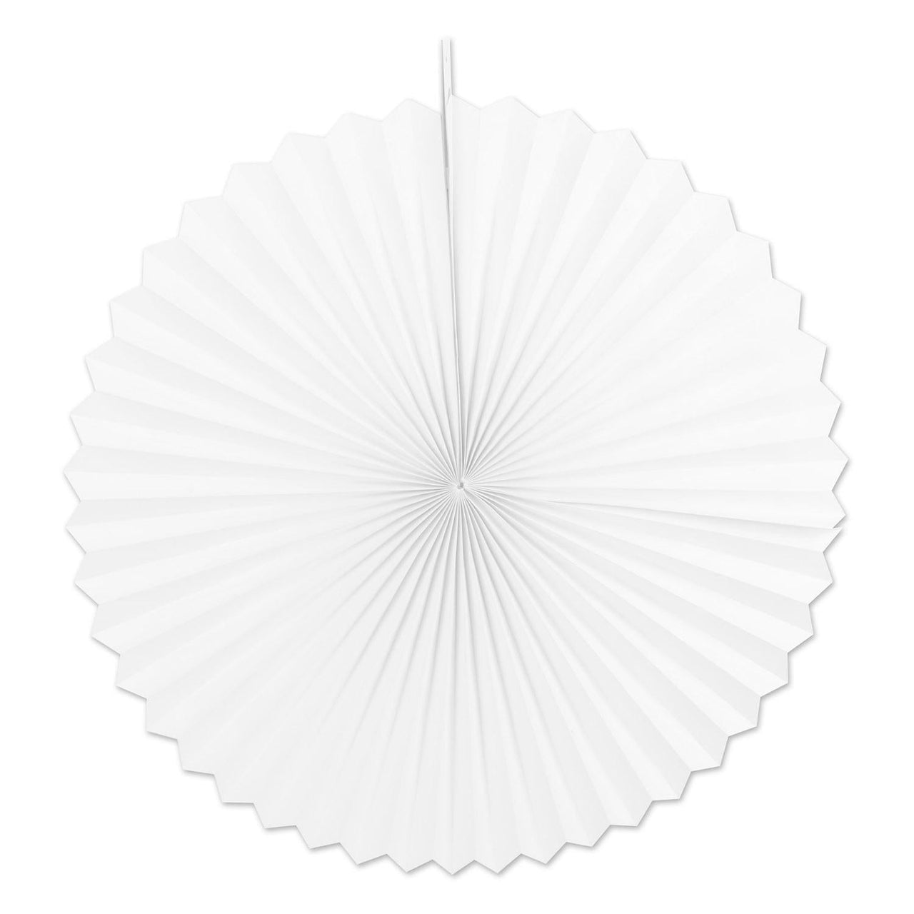 Party Jumbo Accordion Paper Fans - Bulk/24 Fans