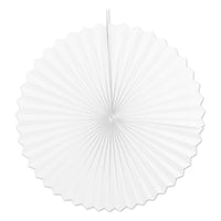 Party Jumbo Accordion Paper Fans - Bulk/24 Fans