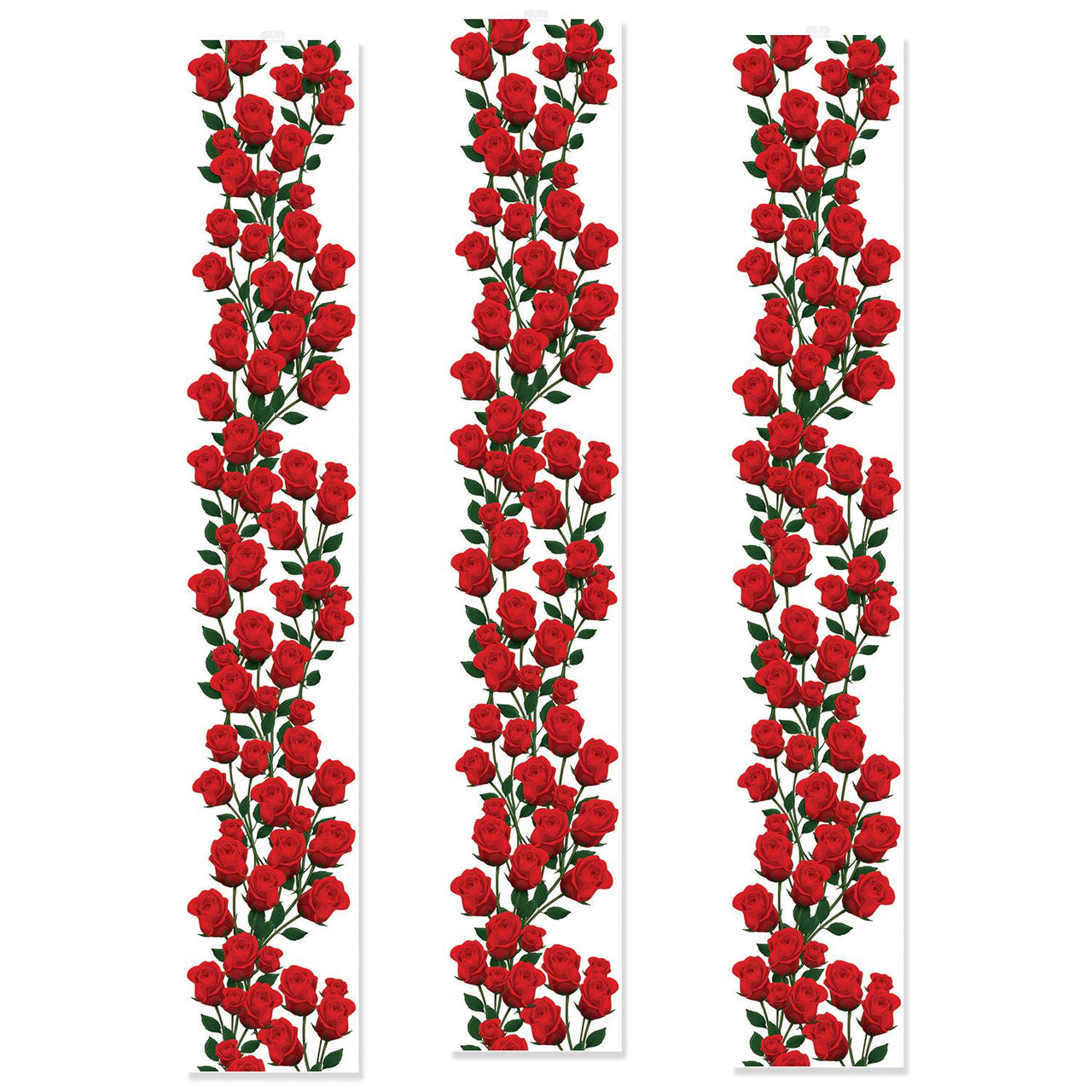 Roses Party Panels - Bulk 36 Pack