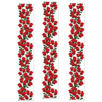 Roses Party Panels - Bulk 36 Pack
