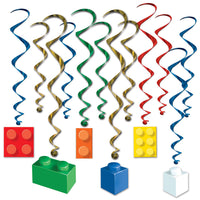 Building Block Party Whirls - Bulk 72 Pack