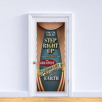 Bulk Vintage Circus Door Cover (Case of 12) by Beistle