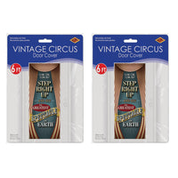 Bulk Vintage Circus Door Cover (Case of 12) by Beistle