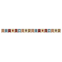 Vintage Circus Party Streamer - Bulk 12 Pack
