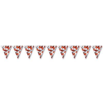 Sports Party Pennant Banner - Bulk 12 Pack