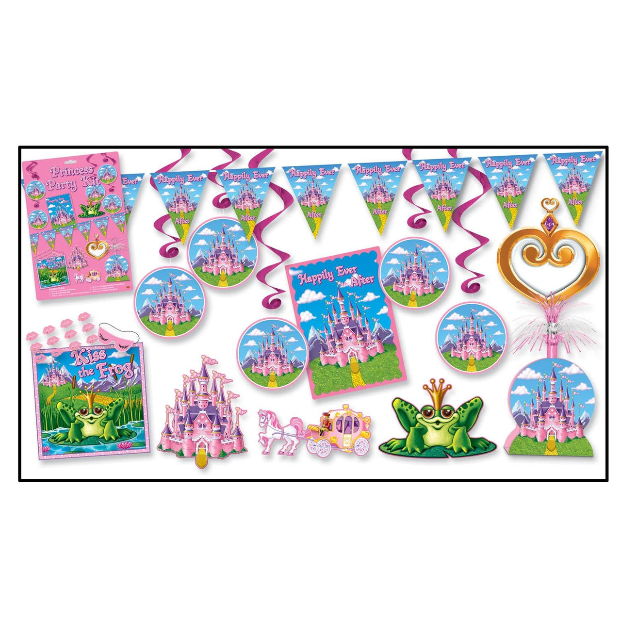 Princess Party Kit - Bulk/6 Party Kits