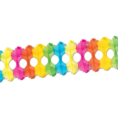 Party Arcade Garland - multi-color - Bulk 12 Pack