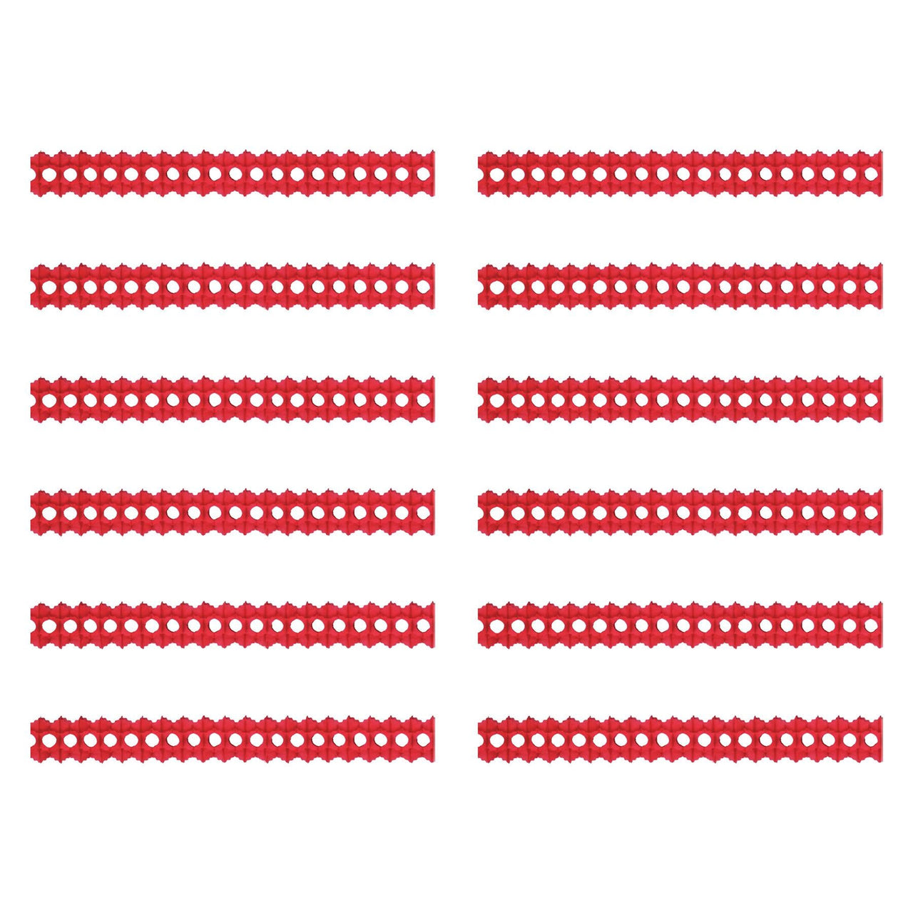 Party Decorations - Arcade Garland - red